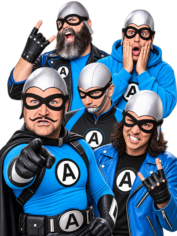 The Aquabats Merch